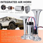ALLRE 12V Vehicle Air Horn product detail 5