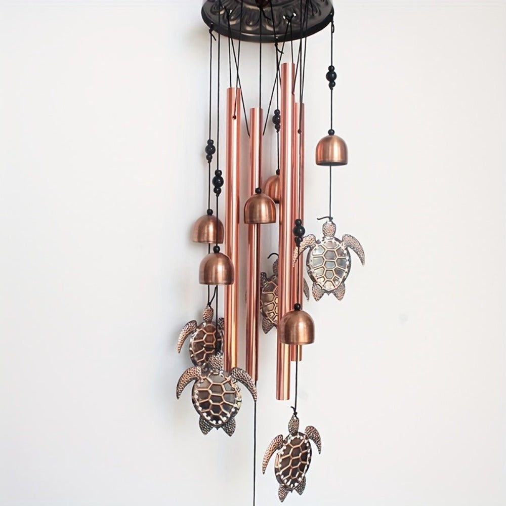Aluminium Outdoor Wind Chime product detail 8