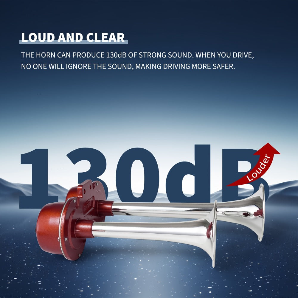 Aluminum Alloy 12V Vehicle Air Horn product detail 7