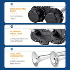 Aluminum Alloy 12V Vehicle Air Horn product detail 4