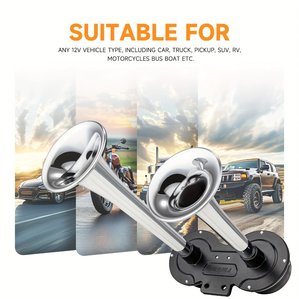 Aluminum Alloy 12V Vehicle Air Horn product detail 10