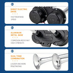 Aluminum Alloy 12V Vehicle Air Horn product detail 12