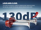 Aluminum Alloy 12V Vehicle Air Horn product detail 15