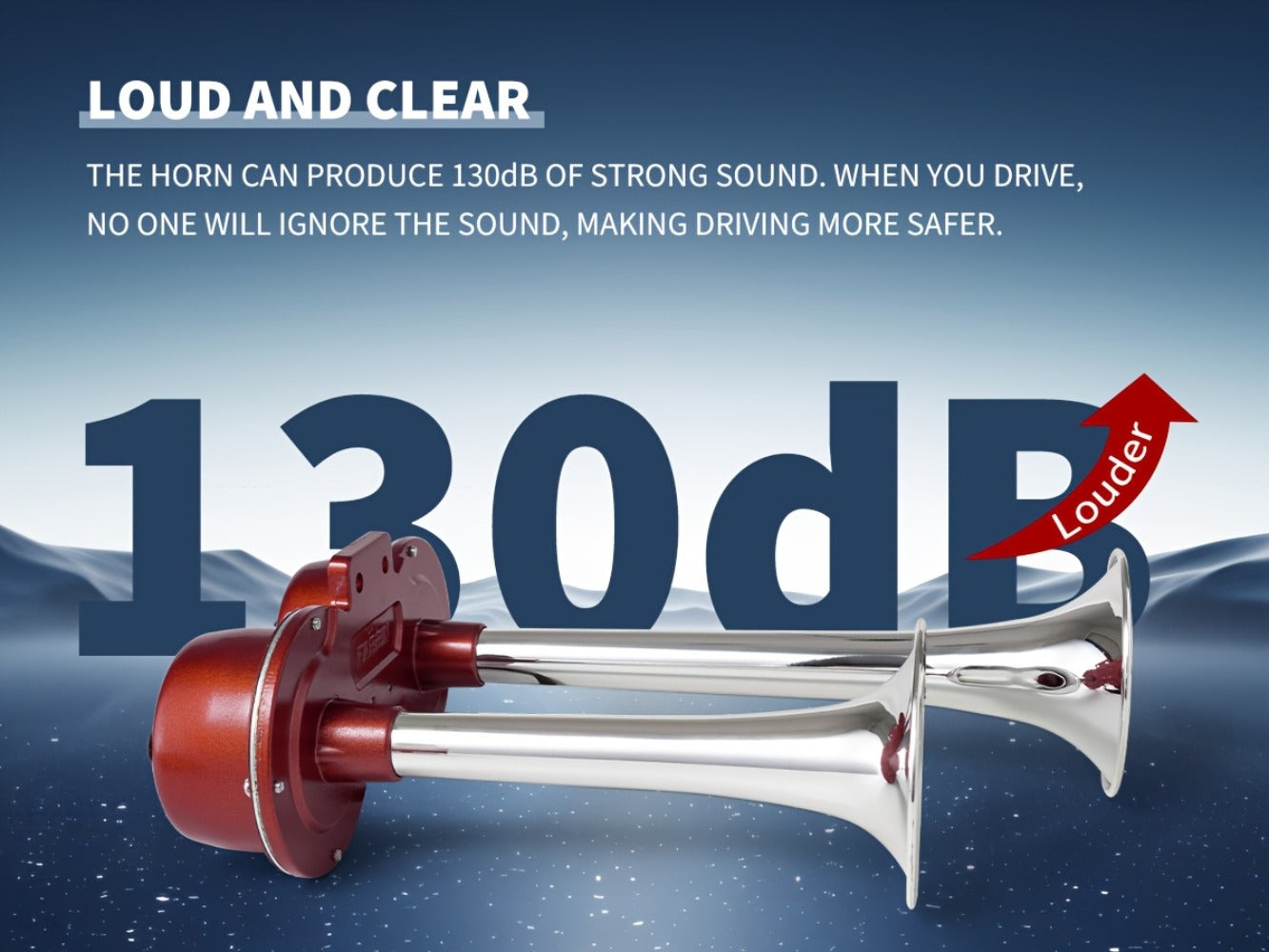 Aluminum Alloy 12V Vehicle Air Horn product detail 15