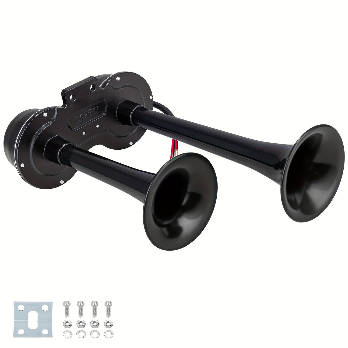 Aluminum Alloy 12V Vehicle Air Horn – Portable for Cars and SUVs – additional product view 23
