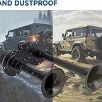 Aluminum Alloy 12V Vehicle Air Horn product detail 9