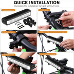 Rechargeable Bike Light detail view 8 for Australian shoppers