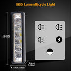 Rechargeable Bike Light detail view 2 for Australian shoppers