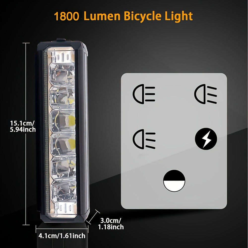 Rechargeable Bike Light detail view 2 for Australian shoppers