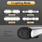 Rechargeable Bike Light detail view 3 for Australian shoppers