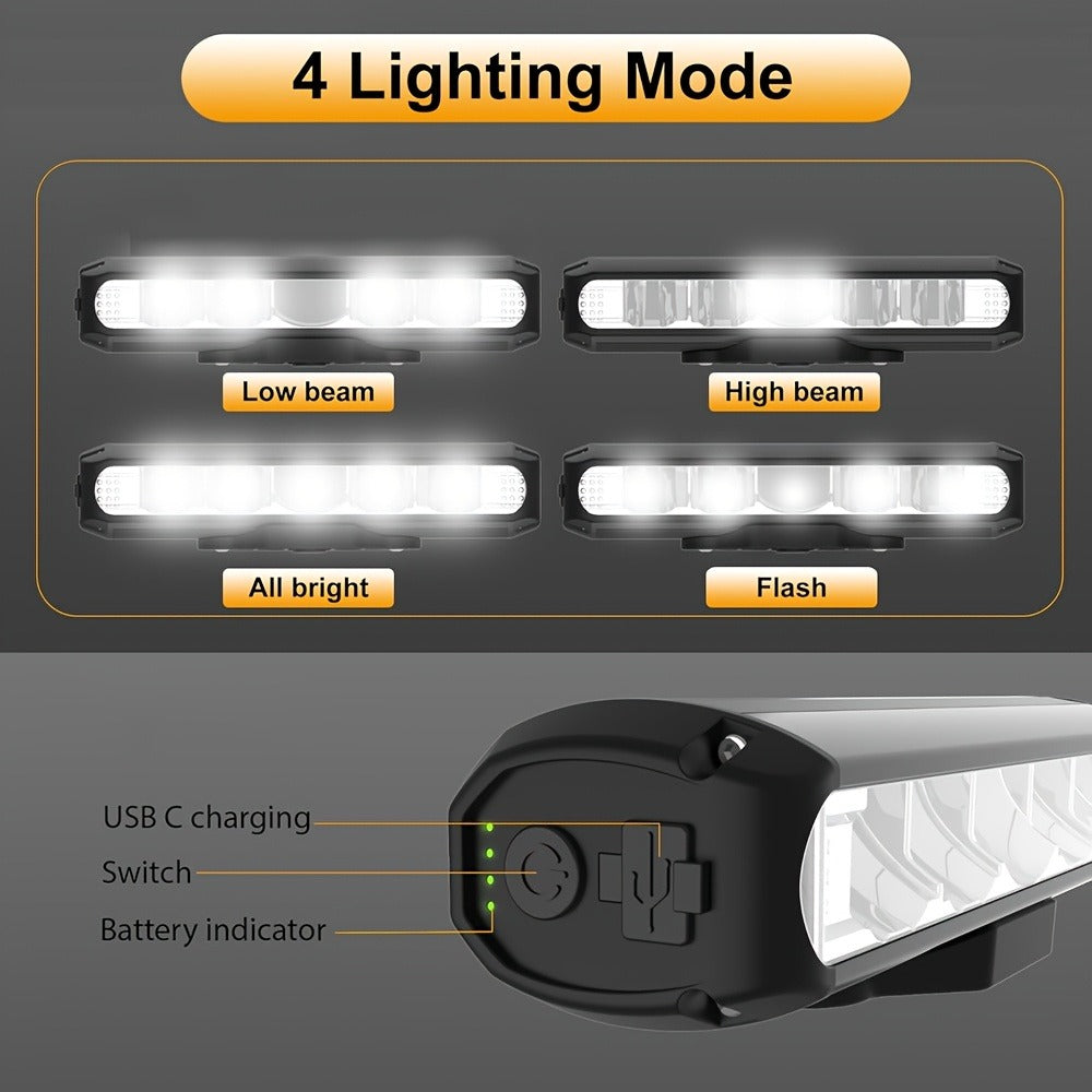 Rechargeable Bike Light detail view 3 for Australian shoppers