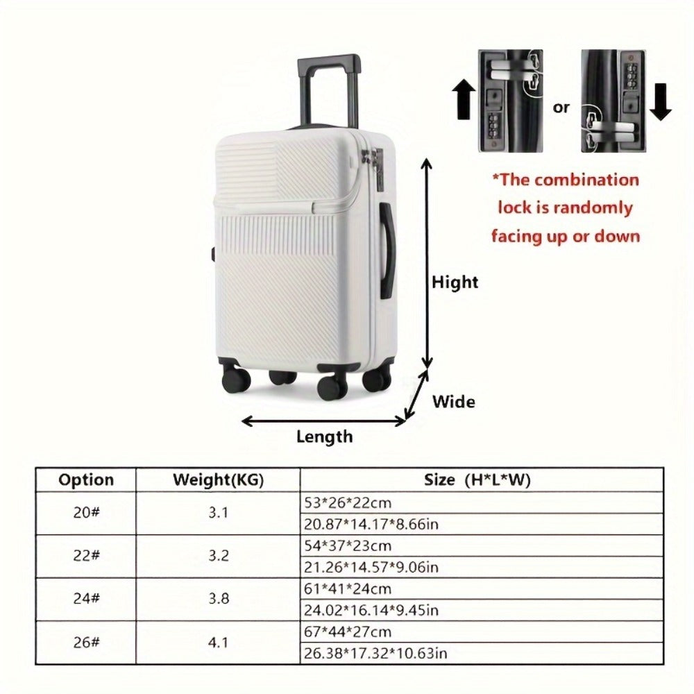 Hardshell Carry-On Suitcase detail view 6 for Australian shoppers