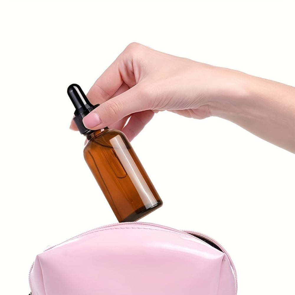 Amber Glass Dropper Bottle Set detail view 6 for Australian shoppers