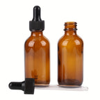 Amber Glass Dropper Bottle Set detail view 2 for Australian shoppers