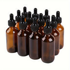 Amber Glass Dropper Bottle Set detail view 4 for Australian shoppers