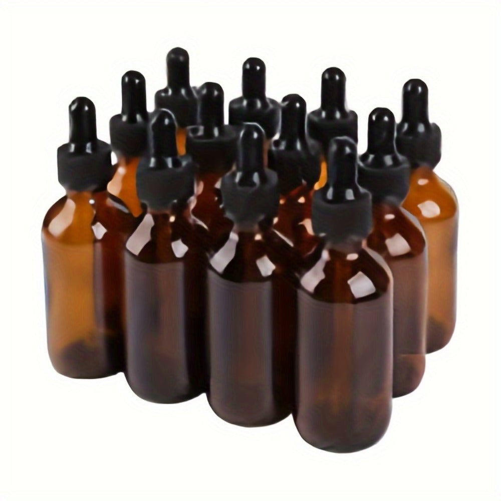 Amber Glass Dropper Bottle Set detail view 4 for Australian shoppers