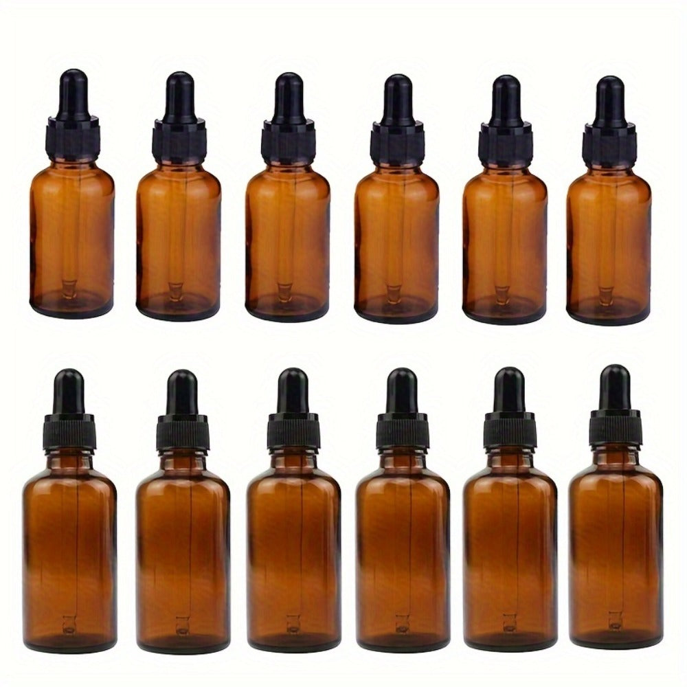 Amber Glass Dropper Bottle Set detail view 9 for Australian shoppers