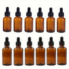 Amber Glass Dropper Bottle Set detail view 9 for Australian shoppers
