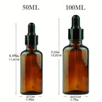 Amber Glass Dropper Bottle Set detail view 5 for Australian shoppers