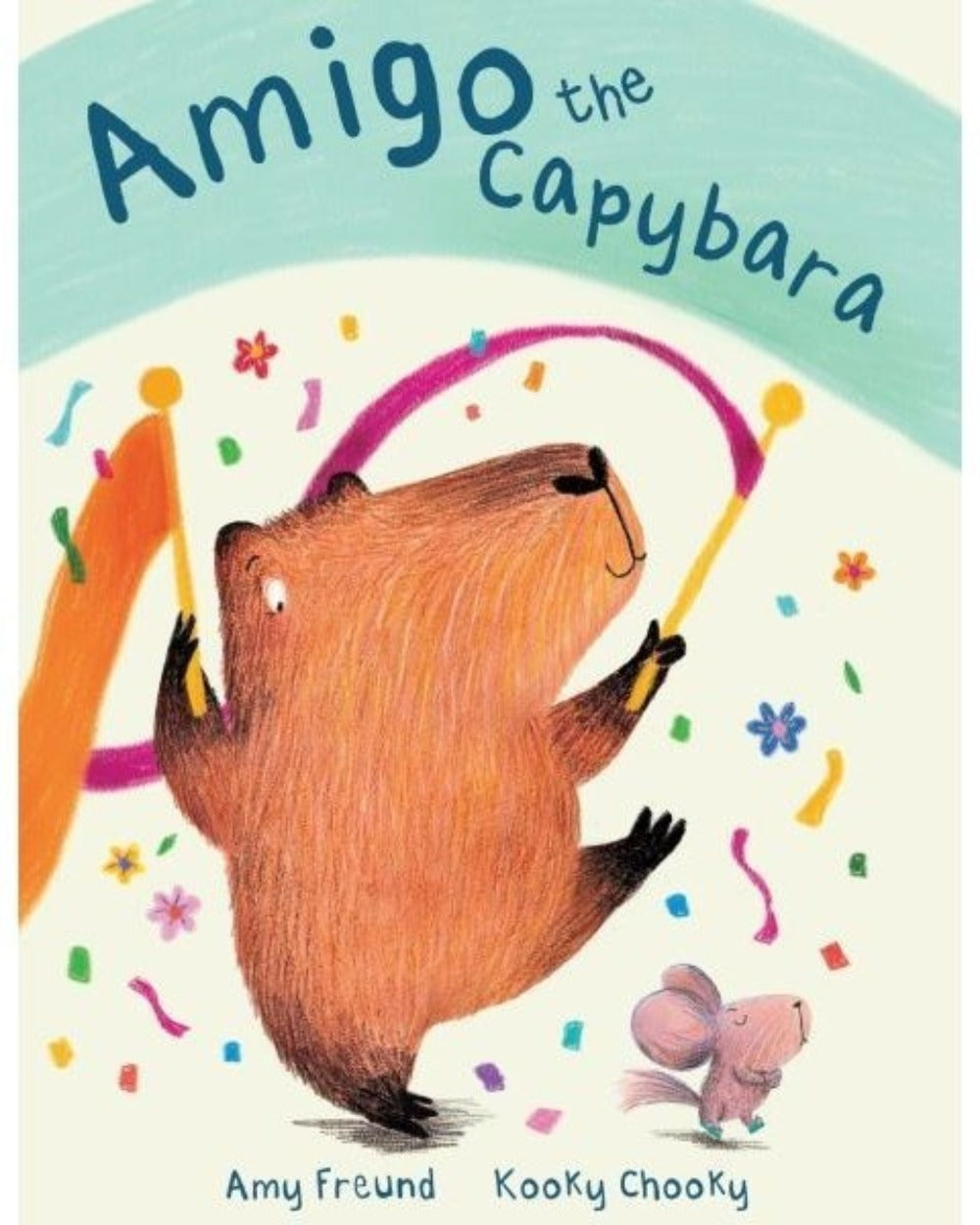 Amigo the Capybara Children's Book - story time and young readers – alternate product view