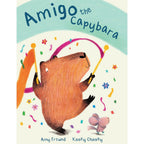 Amigo the Capybara Children's Book - story time and young readers – main product view