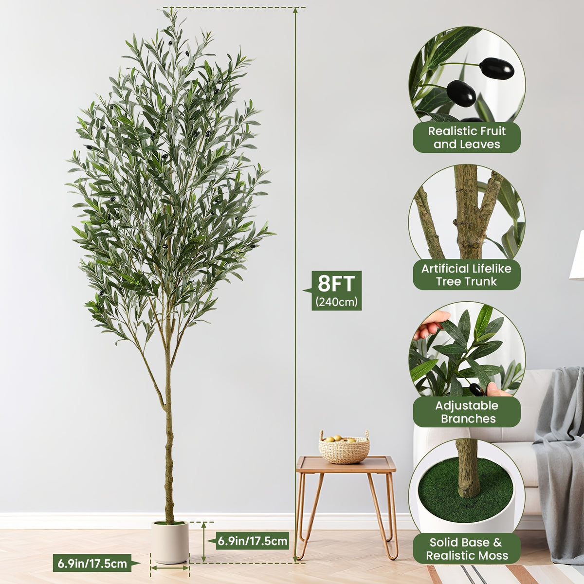 Artificial Indoor Tree detail view 23 for Australian shoppers