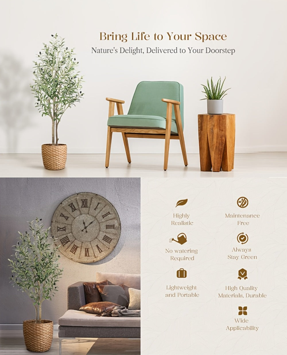 Artificial Indoor Tree product detail 10