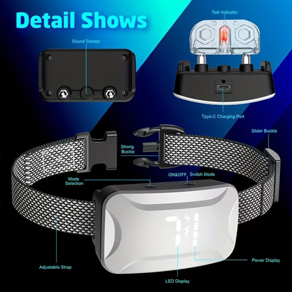 Automatic Anti-Bark Dog Training Collar detail view 7 for Australian shoppers