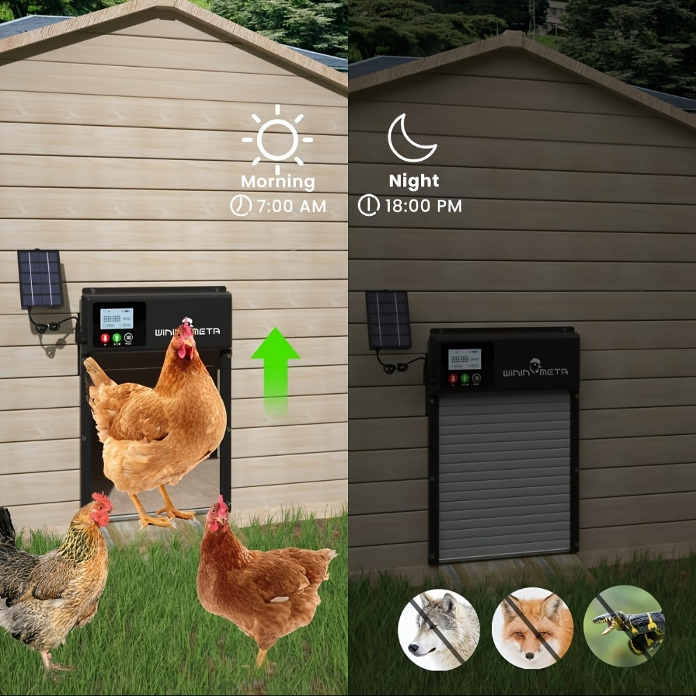 Automatic Chicken Coop Door detail view 8 for Australian shoppers