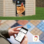 Automatic Chicken Coop Door detail view 2 for Australian shoppers