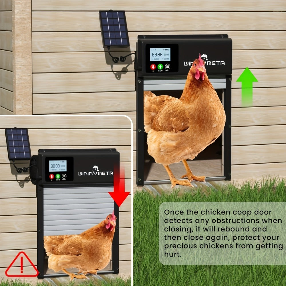 Automatic Chicken Coop Door detail view 5 for Australian shoppers