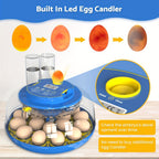 Automatic Egg Incubator detail view 4 for Australian shoppers