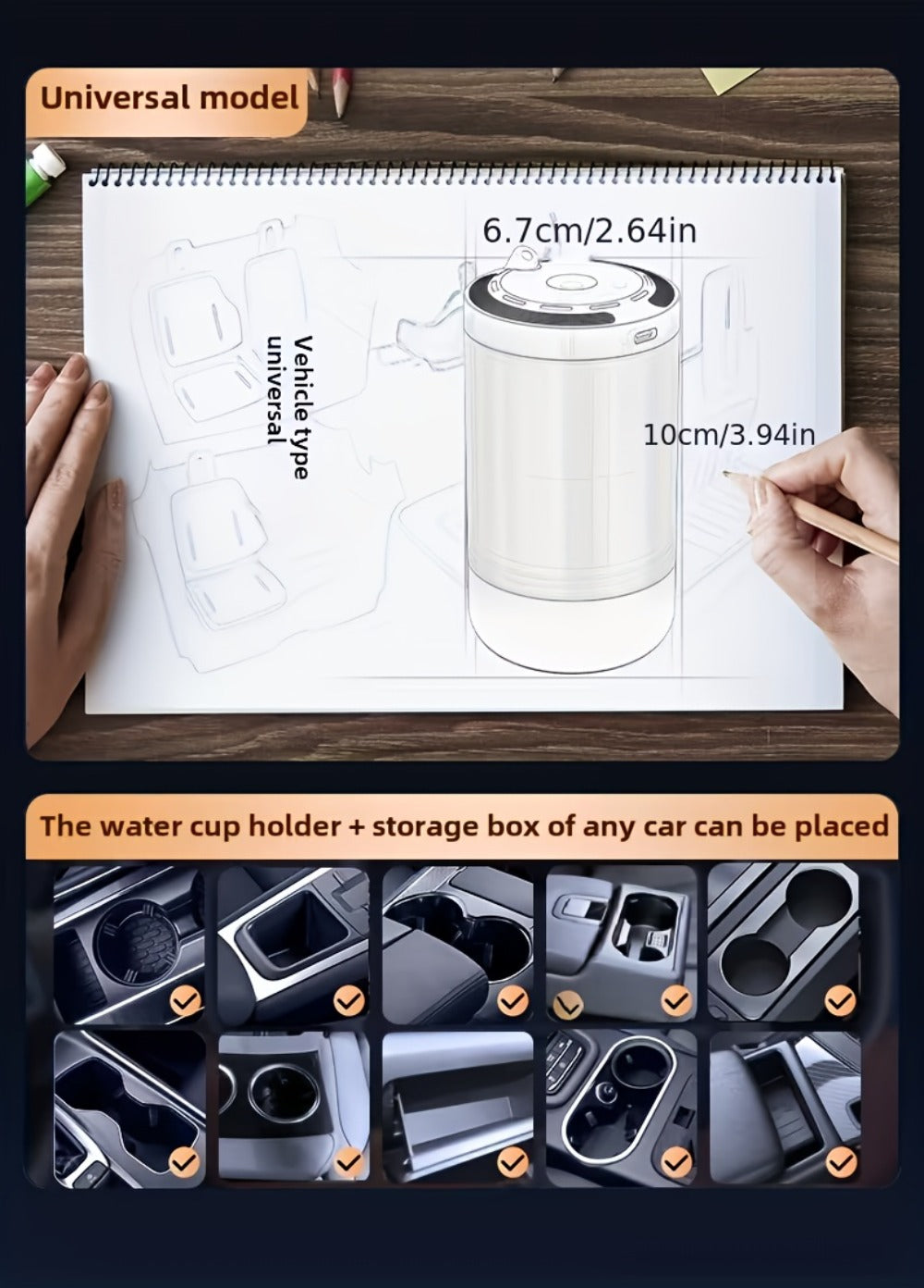 Smart Car Aroma Diffuser detail view 17 for Australian shoppers