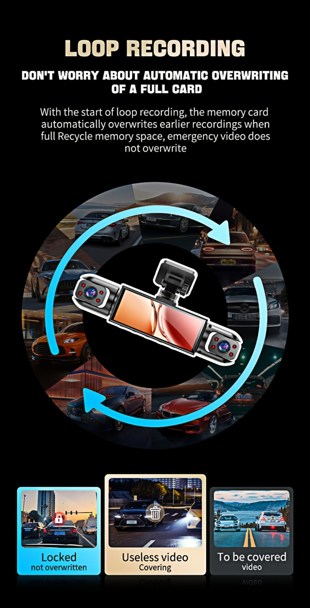 AXH Car Dash Cam product detail 20