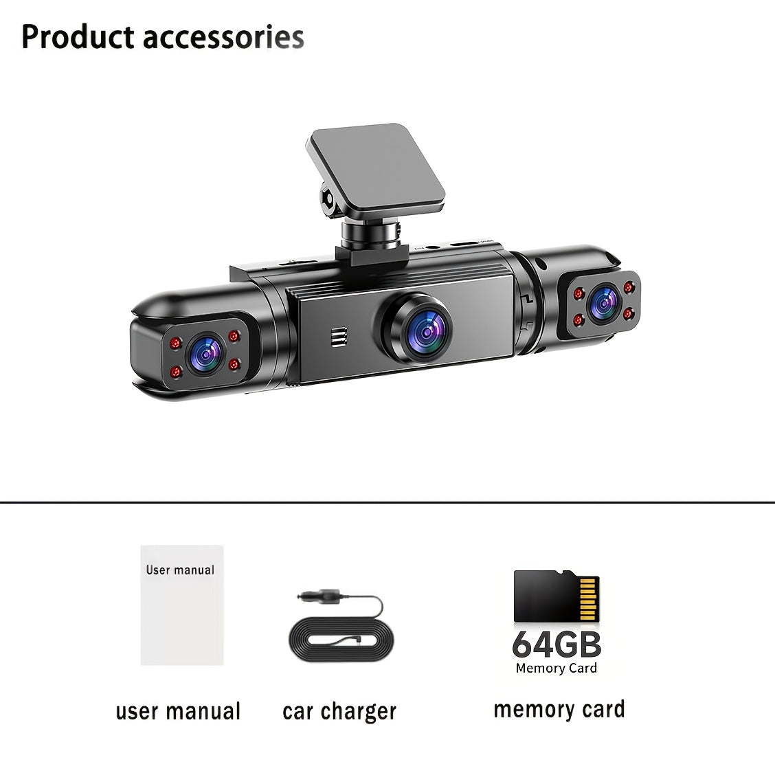AXH Car Dash Cam product detail 25