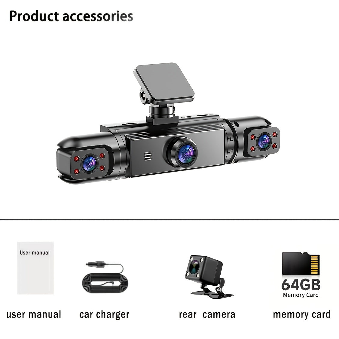 AXH Car Dash Cam product detail 26