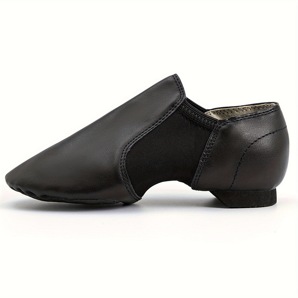 AU Local Stock Kids Jazz Dance Shoes - Slip On Split Sole Non-Slip Flexible Dance Shoes for Toddler Kids Youth Dance Class Recital Competition