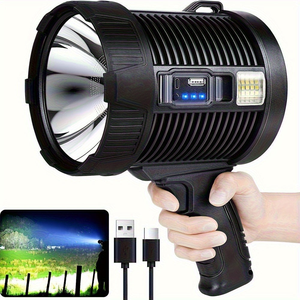 Six-Mode Rechargeable LED Spotlight detail view 18 for Australian shoppers
