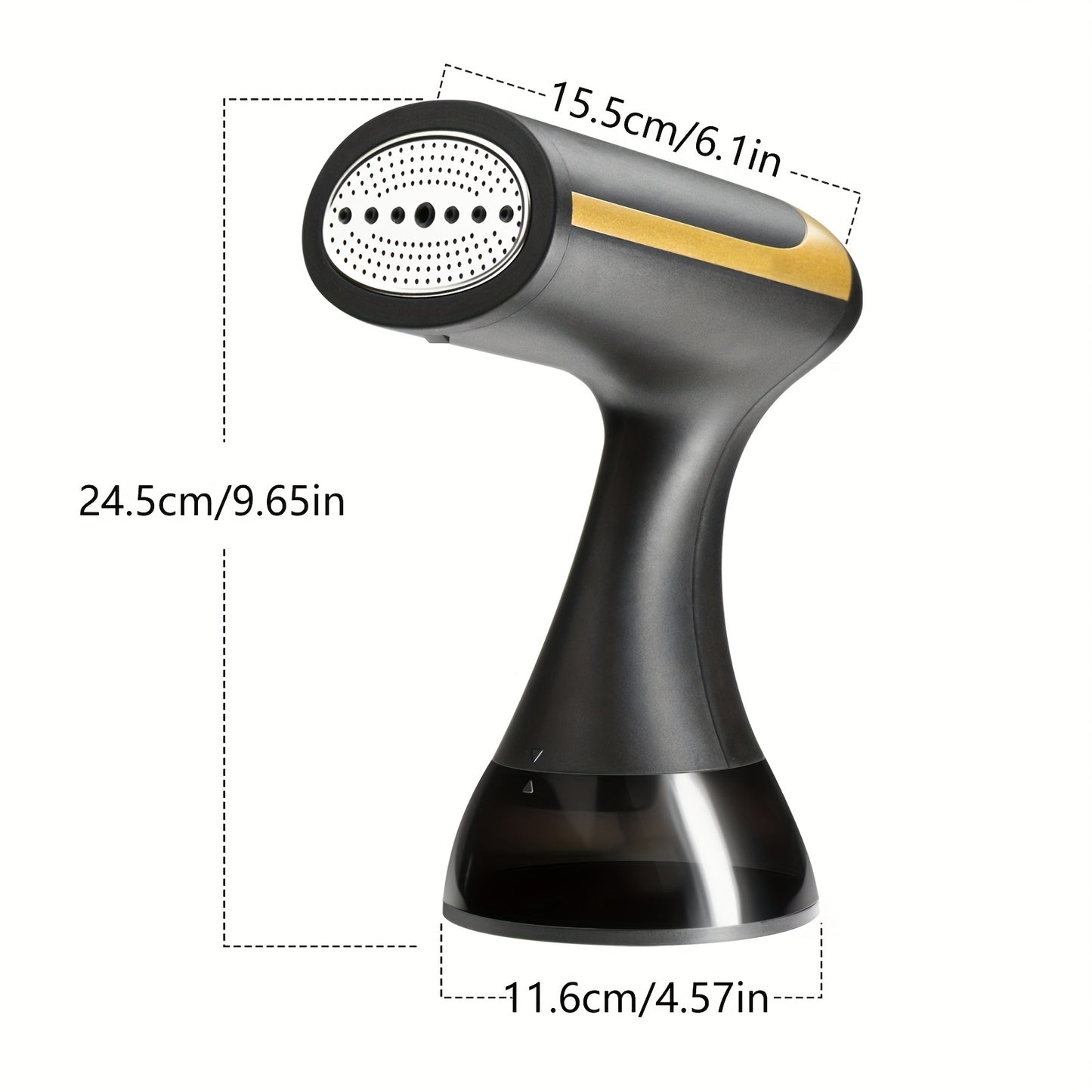 Steamer for Clothes, Fabric Wrinkle Remover Travel Additions, Handheld Garment Steamer Fast Heat-Up for Any Fabric 1700W, Portable Travel Steam with 300Ml Water Tank (AU Plug 220-240V) Clothing, Steam