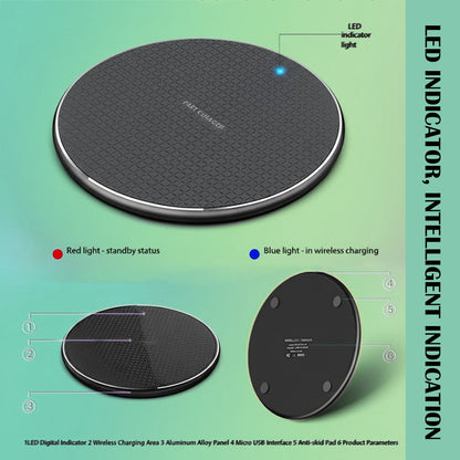 Smart Koala 35W Quick Charger Wireless Fast Charging Pad