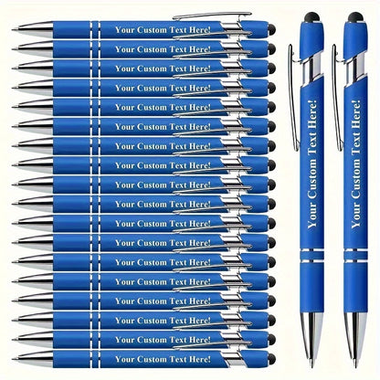 6/12/24pcs Custom Ballpoint Pens | Bulk Customization with Company Name | Party And Wedding | Office, School, Journaling And Art Multi-Use | Back to School | Mother's Day Gift | Teacher's Day Gift