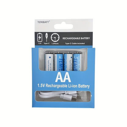 AA TEMIBATT Rechargeable Battery