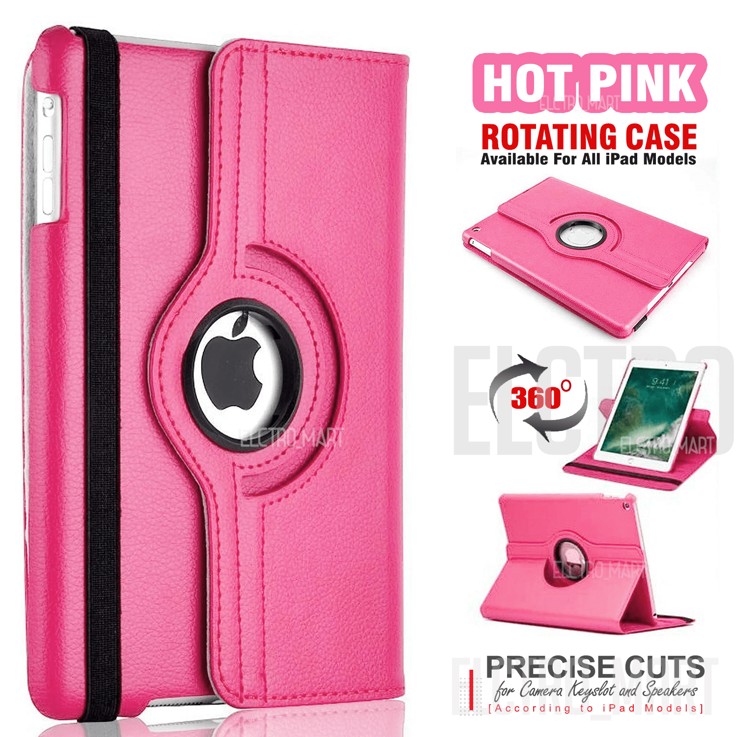 Rotating Stand Case for iPad detail view 47 for Australian shoppers