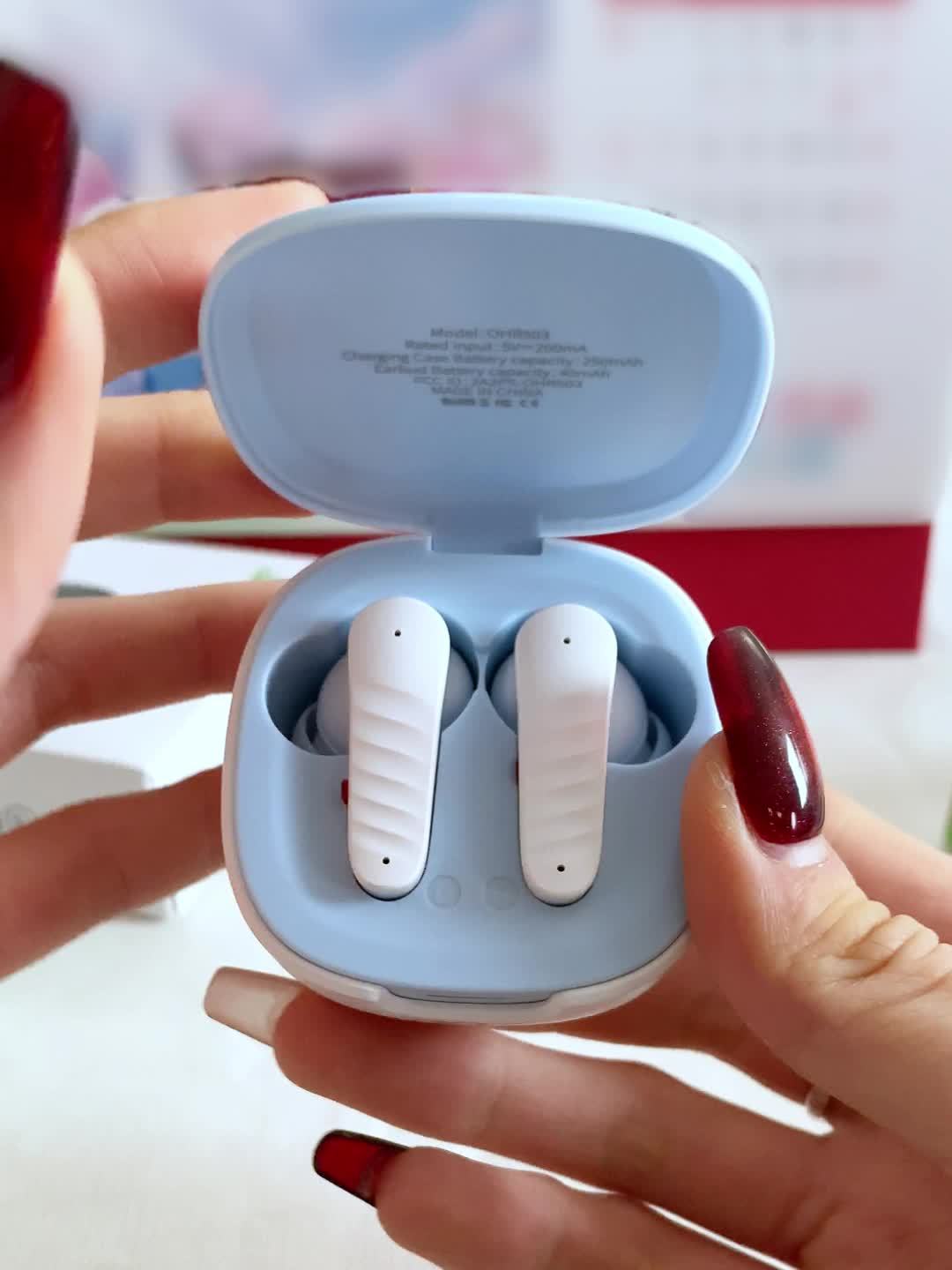 Acer OHR503 Mini Sport Wireless Earbuds - Wireless Stereo, In-Ear Noise-Canceling, Extra Long Battery Life, Universal Fit for Men And Women, Latest Model