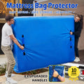 Heavy Duty Waterproof Mattress Protector Bag - with 8 Handle Zipper Storage Bag, Reusable, Dust-Proof And Moisture-Proof Suitable for Single/Double/Large Double/Queen/King/Super King Sizes in AU