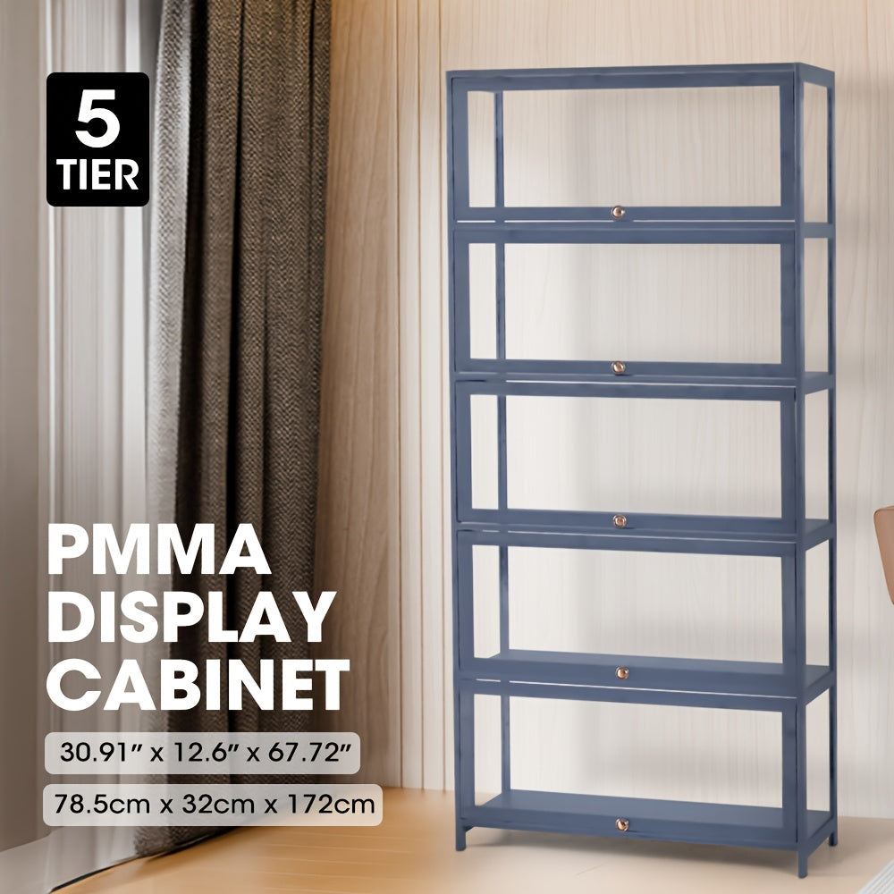 5-Tier White Collectable Display Case product detail 18