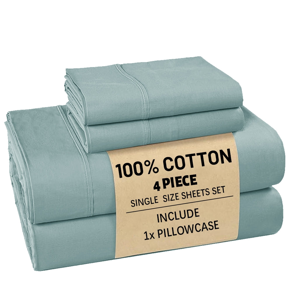2200TC 3/4pcs Sheet Set - Breathable & Soft Flat Sheet, Children Fitted Sheet And Pillow Cases, Fresh And Smooth Sheet Set, Sheets Sets Queen Size Luxury Sheets Deep Pocket Up To 40.64cm, Room Decoration Bedding Sheets