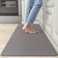 1pc Anti-Fatigue Kitchen Mat Durable PVC, Rectangular Shape, Easy To Clean, Suitable For Kitchen, Laundry, And Dishes
