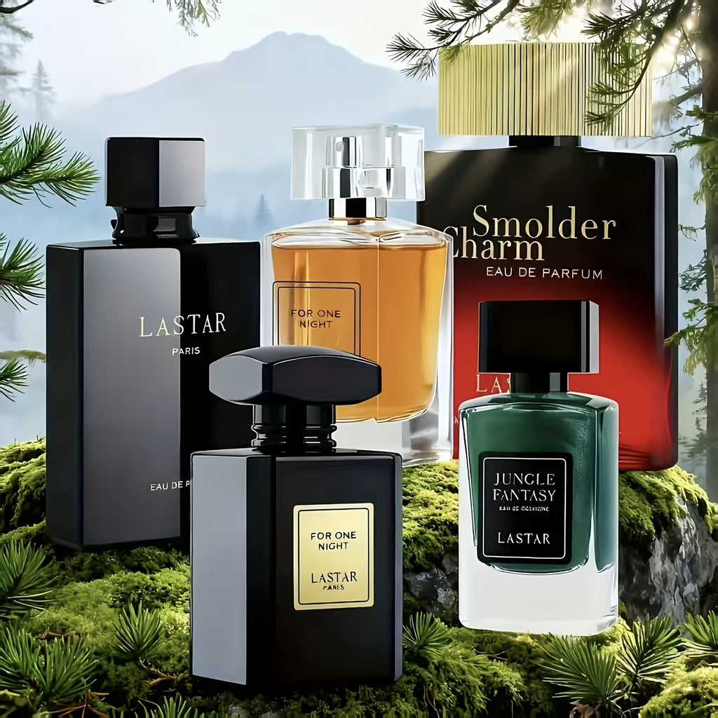 [Luxury Men's Perfume] New Men's Cologne Set Gift Box, Amber, Vanilla, Patchouli, Lemon, Ambergris, High-end Delicate Perfume, Luxury Love Fragrance, Ideal Gift for Christmas, New Year, Festivals, Birthdays And Anniversaries