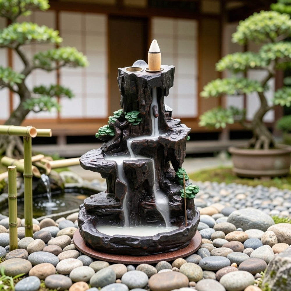Backflow Incense Waterfall Burner Set detail view 8 for Australian shoppers